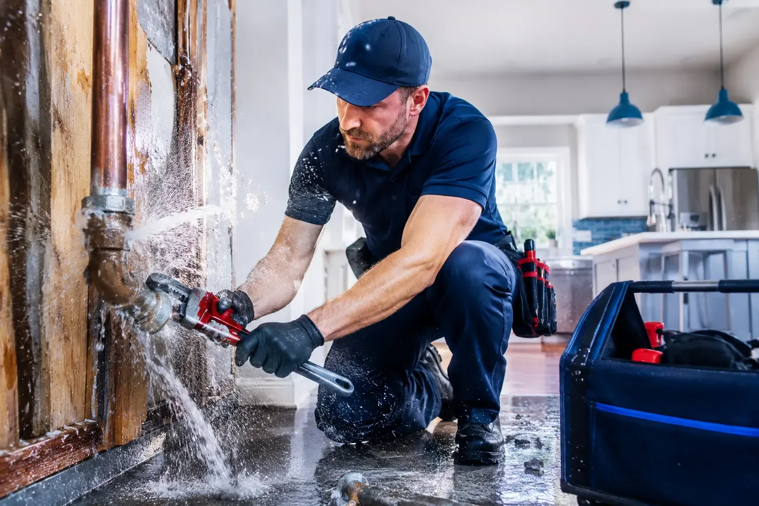 Local emergency pipe repair professionals in Wellford, SC